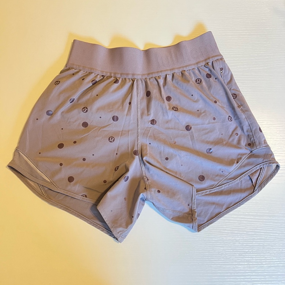 Limited Edition Mauve Lululemon Shorts